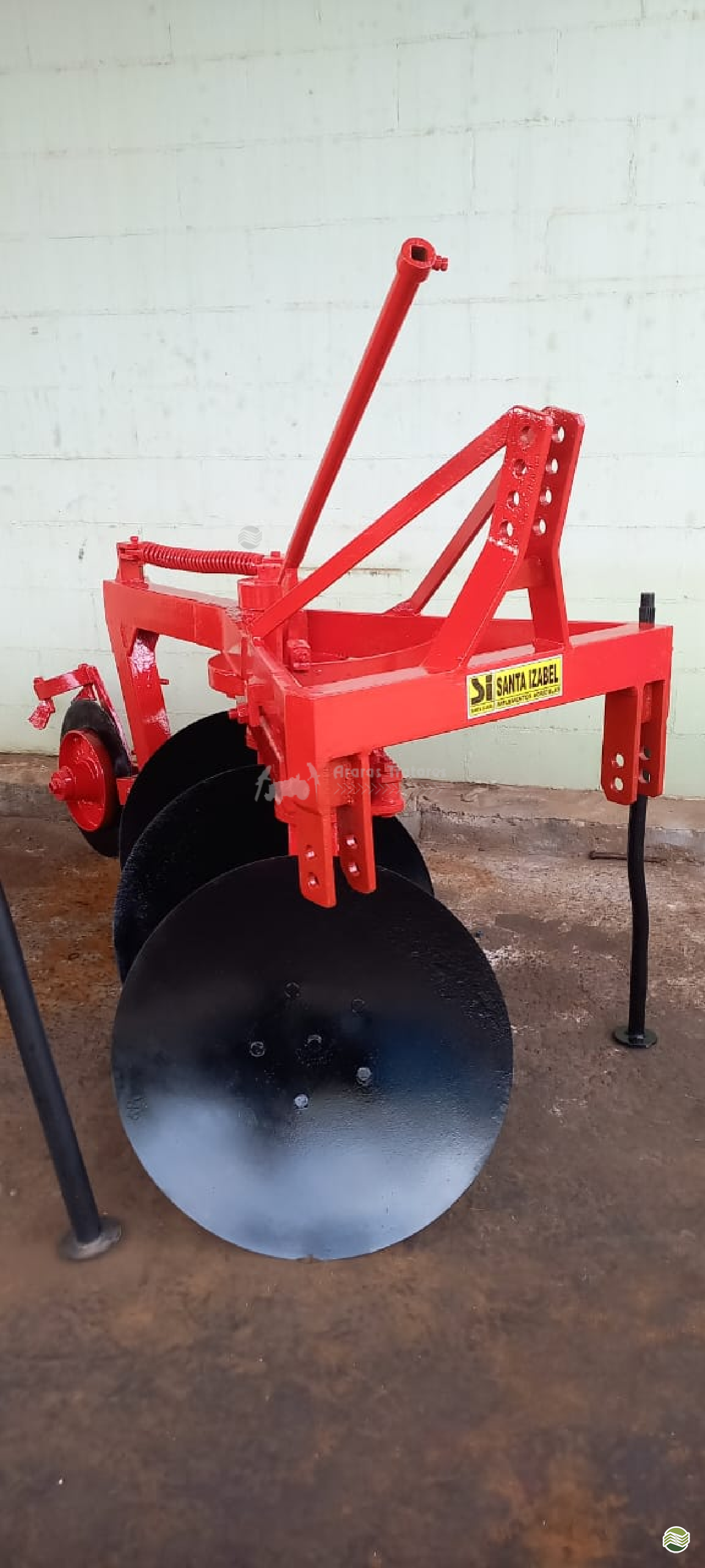 IMPLEMENTOS AGRICOLAS ARADO 3 DISCOS REVERSÍVEL Araras Tratores ARARAS SÃO PAULO SP